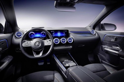 Mercedes-Benz EQA 250 Progressive